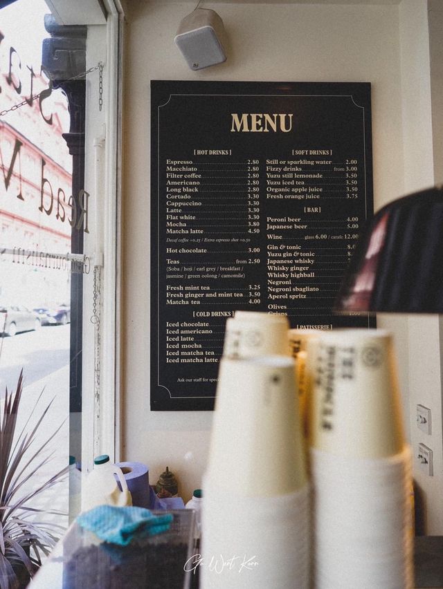 MONOCLE café & shop – LONDON - …คาเฟ่สบายตาและร้าน