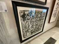 Shopping mall art
