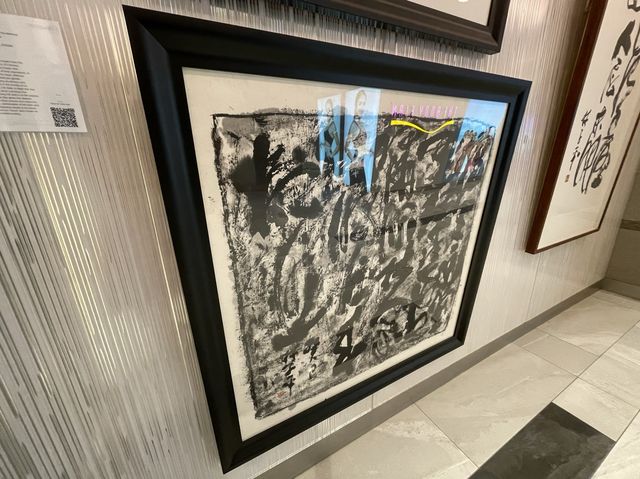 Shopping mall art