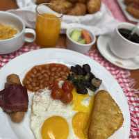 delicious English breakfast
