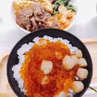 開動嘍‼️ 開丼台北101店💯地表最強燒肉丼😋