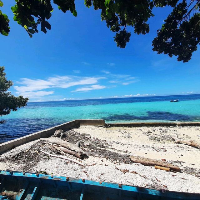 HIDDEN BEACH BESIDE BOHOL BEE FARM