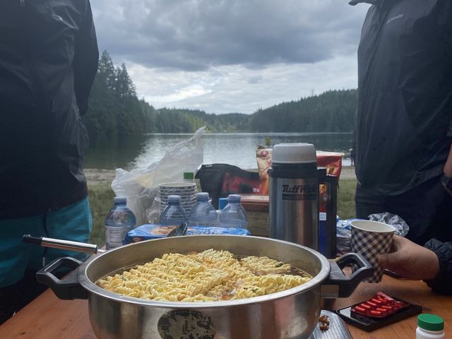 밴쿠버 Sasamat Lake 패들보드와 물놀이