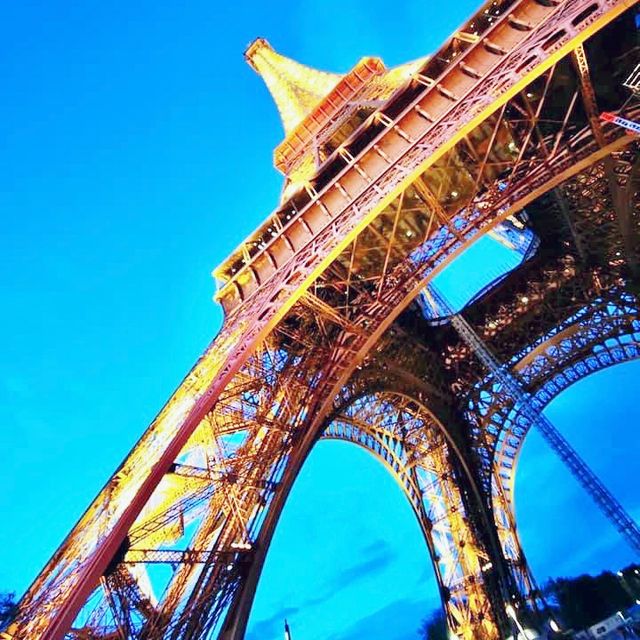 The Magnificant Eiffel Tower, Paris