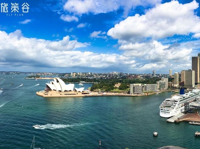 建築史上的傑作 - 悉尼歌劇院 (Sydney Opera House) 