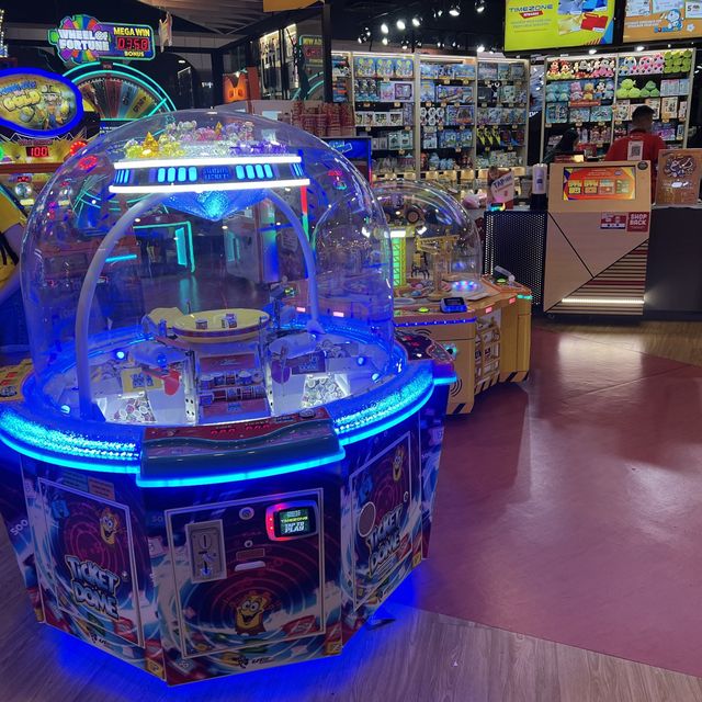 VR to entertain kids at AMK Arcade 