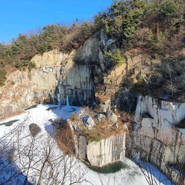 화강암 채석장의 변신, 포천아트밸리