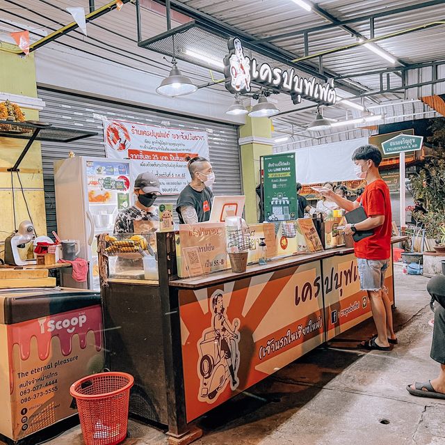 เครป บุฟเฟต์ เจ้าแรกในเชียงใหม่ 🤩