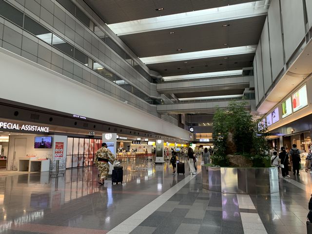 東京　羽田空港　JALダイヤモンドプレミアラウンジに初潜入❗️