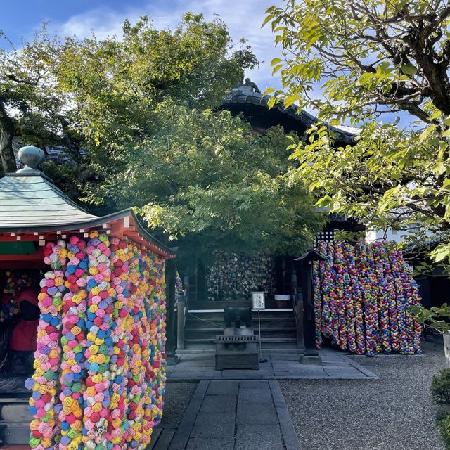 【京都府】カラフルで可愛い神社を参拝！