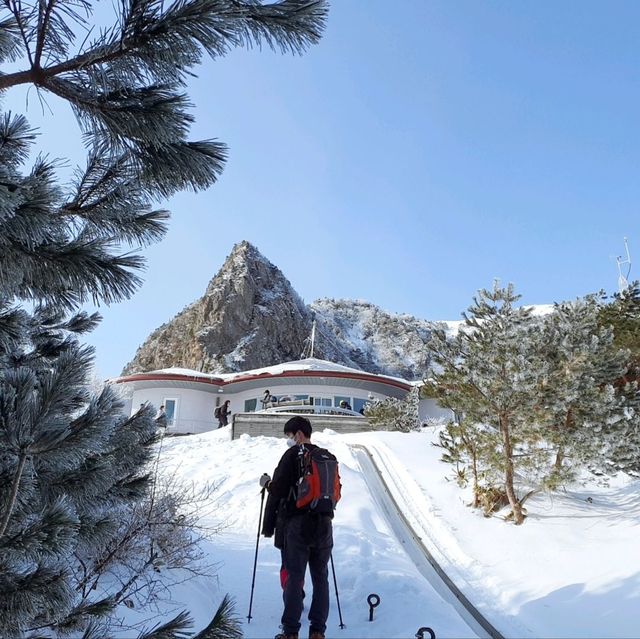 제주도 설산의 매력, 한라산은 겨울이 가장 예쁘다