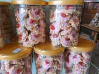 ร้านข้าวแต๋น "อำพัน" ของฝากเมืองลำปาง