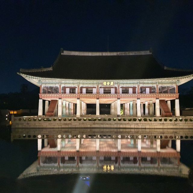 야간개장을 통한 경복궁의 아름다움을 느껴보자
