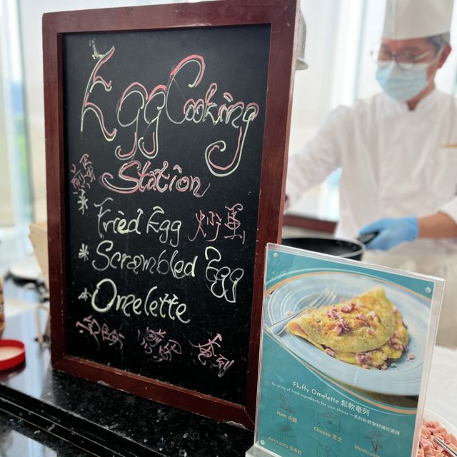 【Staycation】九龍海逸君綽酒店The Promenade自助早餐