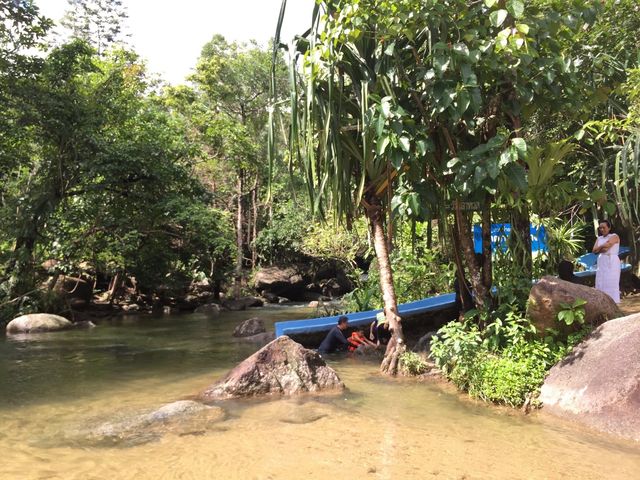 น้ำตกปากราง ที่เที่ยวพัทลุง