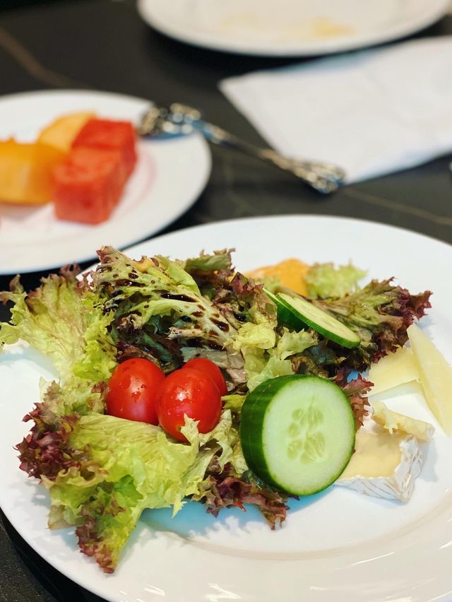 香港珀麗酒店半自助午餐😋