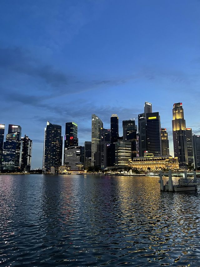 MERLION Landmark Singapore 🦁