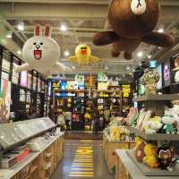 韓國🇰🇷最大Line Friends Store🧸超大Brown歡迎👏🏻你