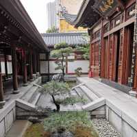 Beautiful temple with serene atmosphere 