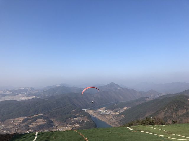 단양여행, 버킷리스트 달성하기! “패러글라이딩 도전”