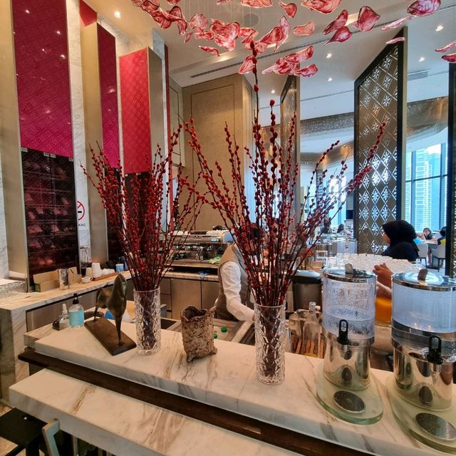 Breakfast @ Four Seasons KL