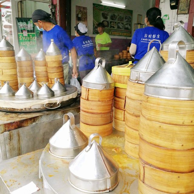 Best dimsum in Hatyai