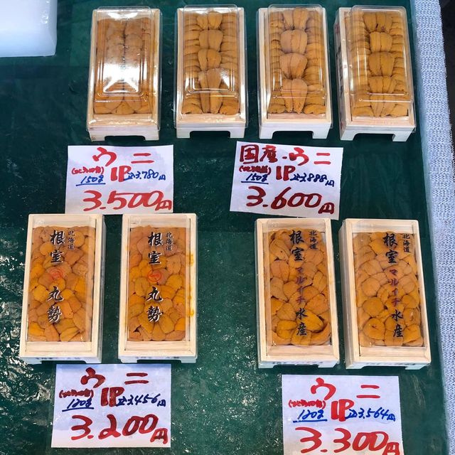 日本🇯🇵築地市場立食掃街😌朝早必食爆食景點