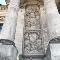Reichstag building, Berlin