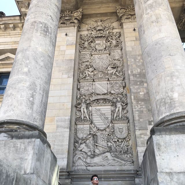 Reichstag building, Berlin