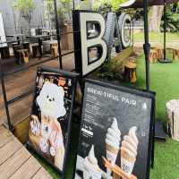 Soft serve ice c ream!
