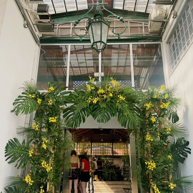 Lisbon- city of flowers and trees