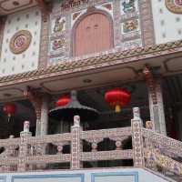 วัดจีนใจกลางเมือง ห า ด ใ ห ญ่ | วัดฉือฉาง🏮☁️✨