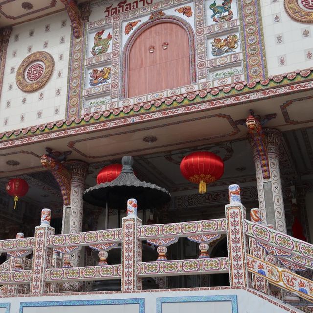 วัดจีนใจกลางเมือง ห า ด ใ ห ญ่ | วัดฉือฉาง🏮☁️✨