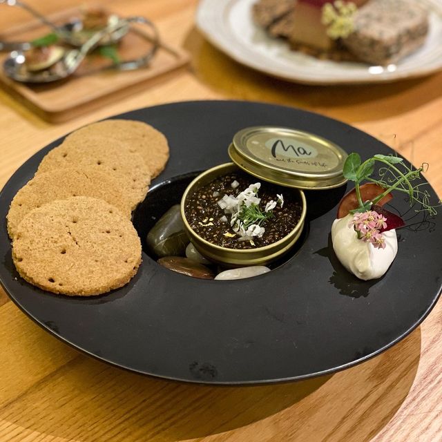 素食Fine Dining初體驗🌱