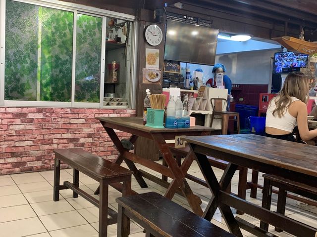 📍曼谷美食。Baan Kuay Tiew Ruathong 船麵。
