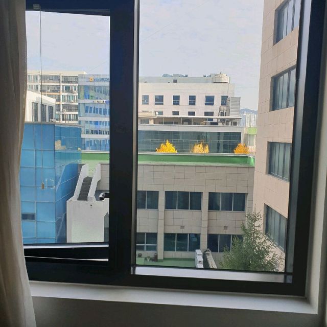 광주아시아문화전당 주변의 숙소 acc디자인호텔!