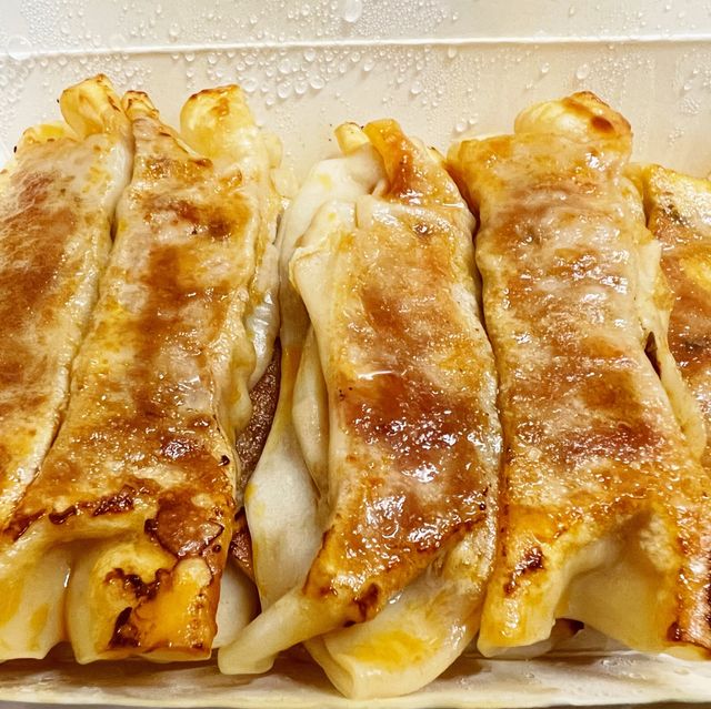 四海遊龍｜美味鍋貼配上丸子湯超級美味