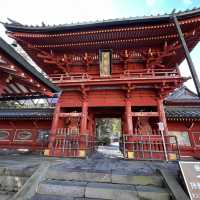 中禅寺にお邪魔しました