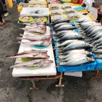 ตลาดดันยาง วันที่มีตลาดสด