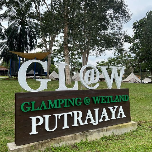 glamping in putrajaya