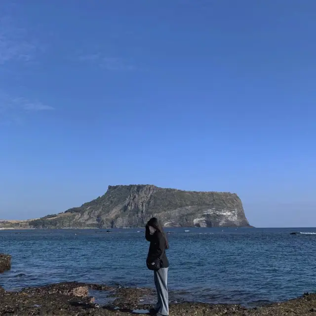 간조 시간에 가면 더 멋진 “광치기해변”