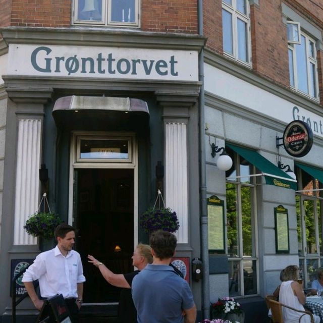해외여행 중 들려보면 좋을 덴마크 오덴세 맛집 Grønttorvet