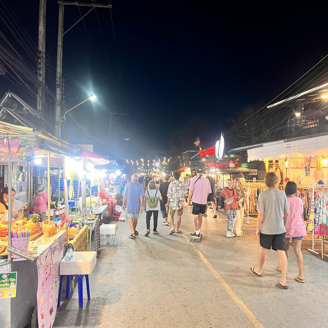 ถนนคนเดินปาย