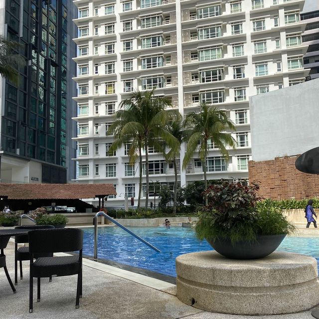 Kids friendly pool @ Intercontinental KL