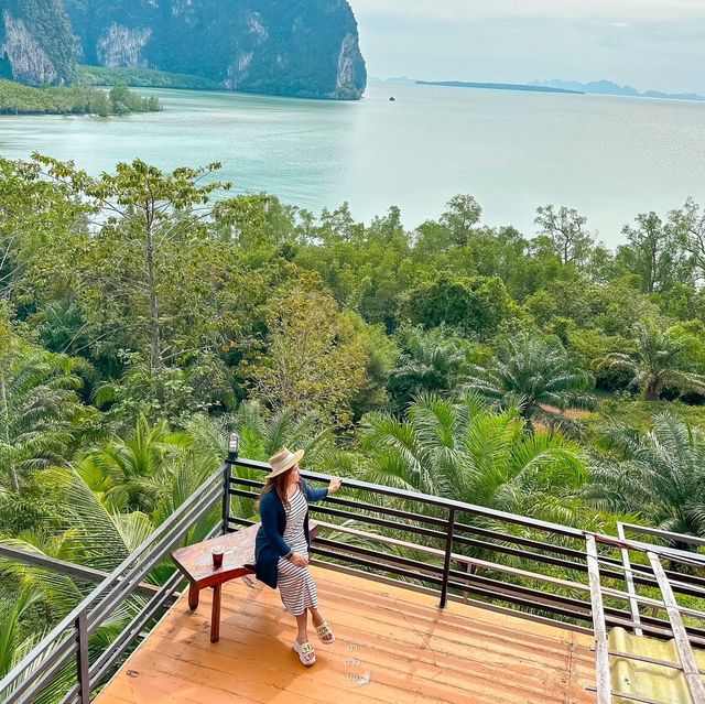  Ao Luek Ocean View อ่าวลึก โอเชี่ยน วิว คาเฟ่วิวห