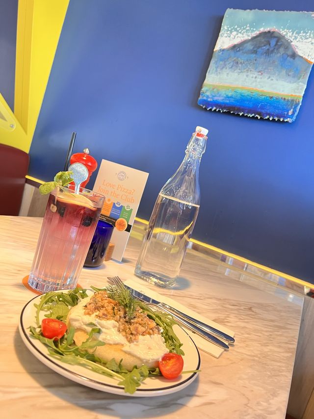 Pizza Express - 下午茶貴但正！