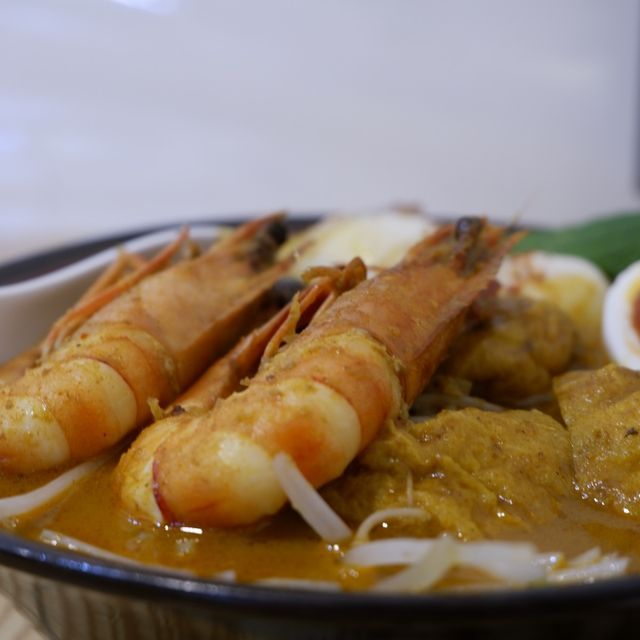 上環隱世食堂，極濃喇沙湯底 
