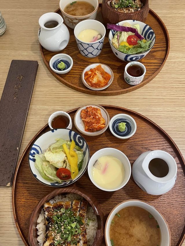 장어덮밥이 유명한,첨단 양산도