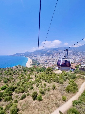 Alanya Cable car (Teleferik) - Turkey 