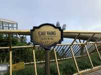 Sun World and Golden Bridge - Ba Na Hills 